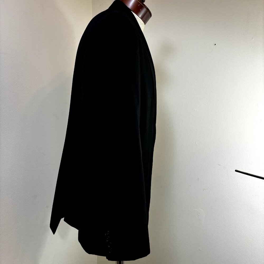 Stile Benetton Sport Coat Blazer 50 EU/40-41 US‎ Wool Blend Slim Fit Suit Jacket - Picture 11 of 14